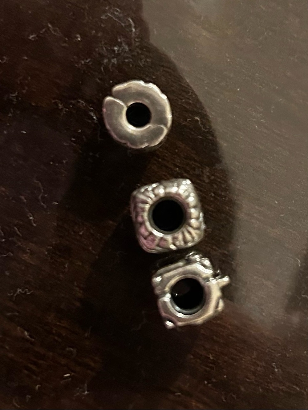 Pandora Spacer/Clips charms lot (retired) - Picture 2 of 6